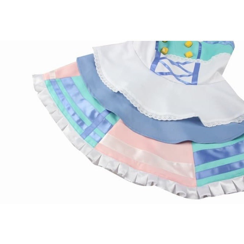 Costume Cosplay Riko Sakurauchi Love Live Sunshine Personnalisé pour Halloween