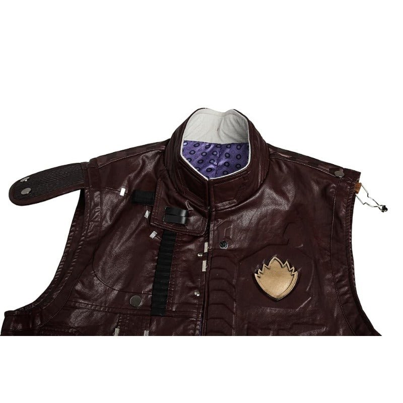 Costume Cosplay Yondu Udonta pour Adultes & Enfants | Tenue en Cuir Marron de Film pour Halloween