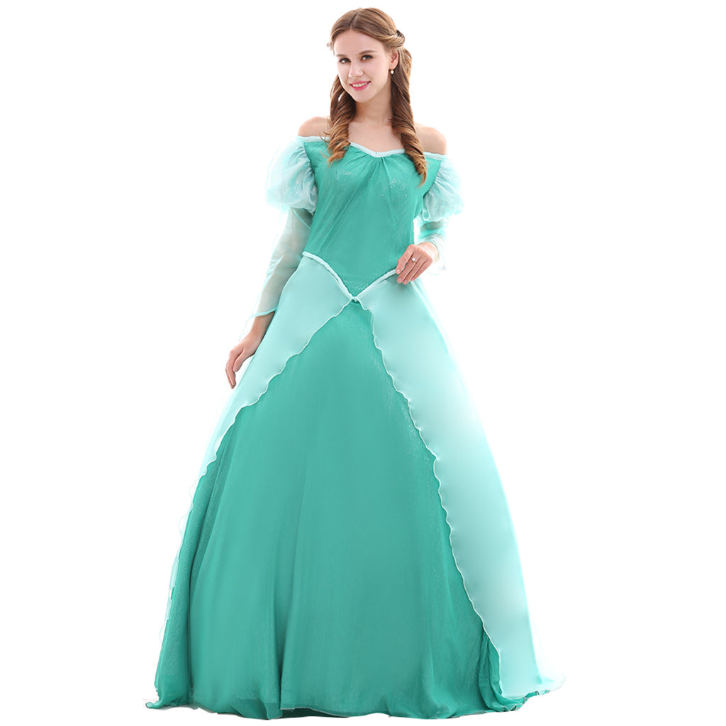Costume Cosplay Ariel La Petite Sirène | Costume Disney Ariel pour Toutes les Versions | Série Cosplay