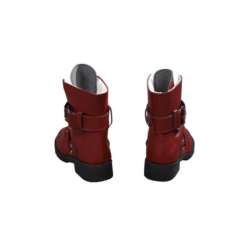 Costume Cosplay Tifa Lockhart - Perruque, Chaussures, Accessoires, Tenue Halloween Final Fantasy VII