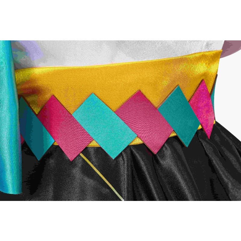 Costume Cosplay Kimono Magical Mirai 2020 Hatsune Miku pour Festivals d'Été