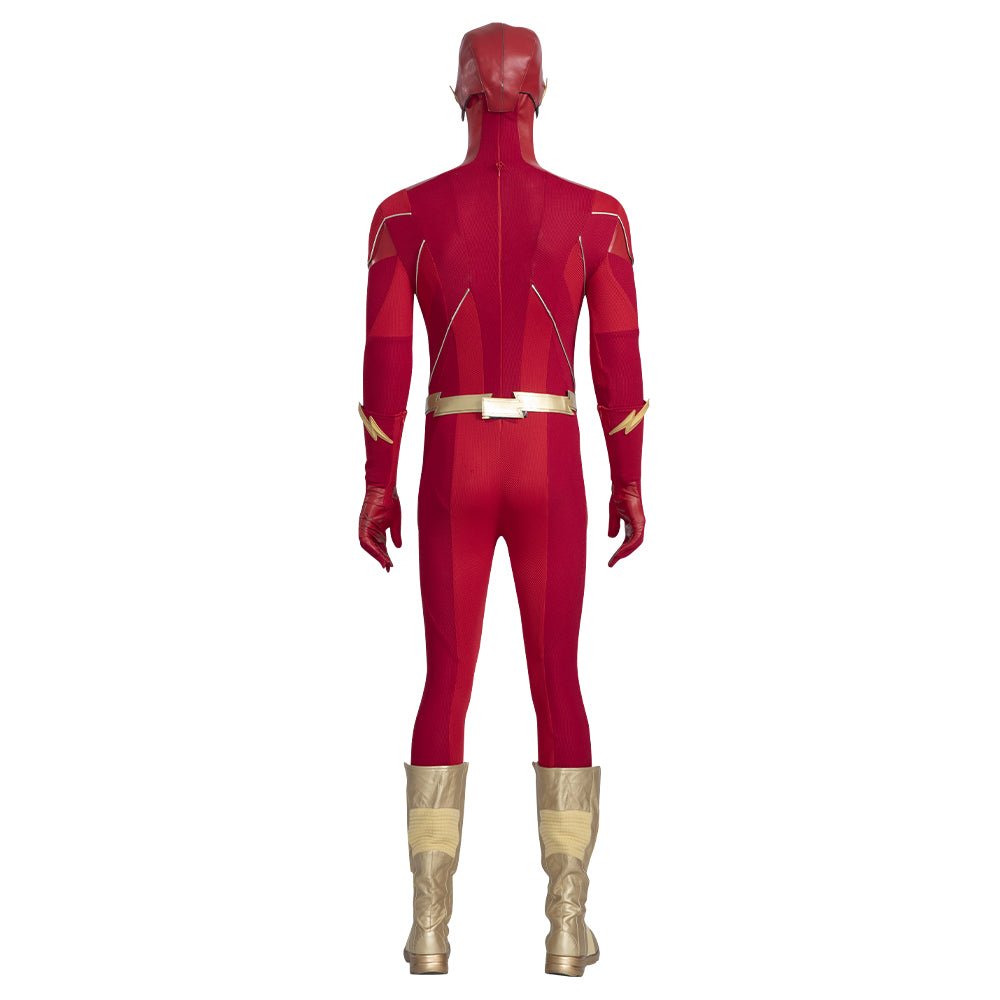 Costume Cosplay Barry Allen The Flash Saison 6 pour Hommes