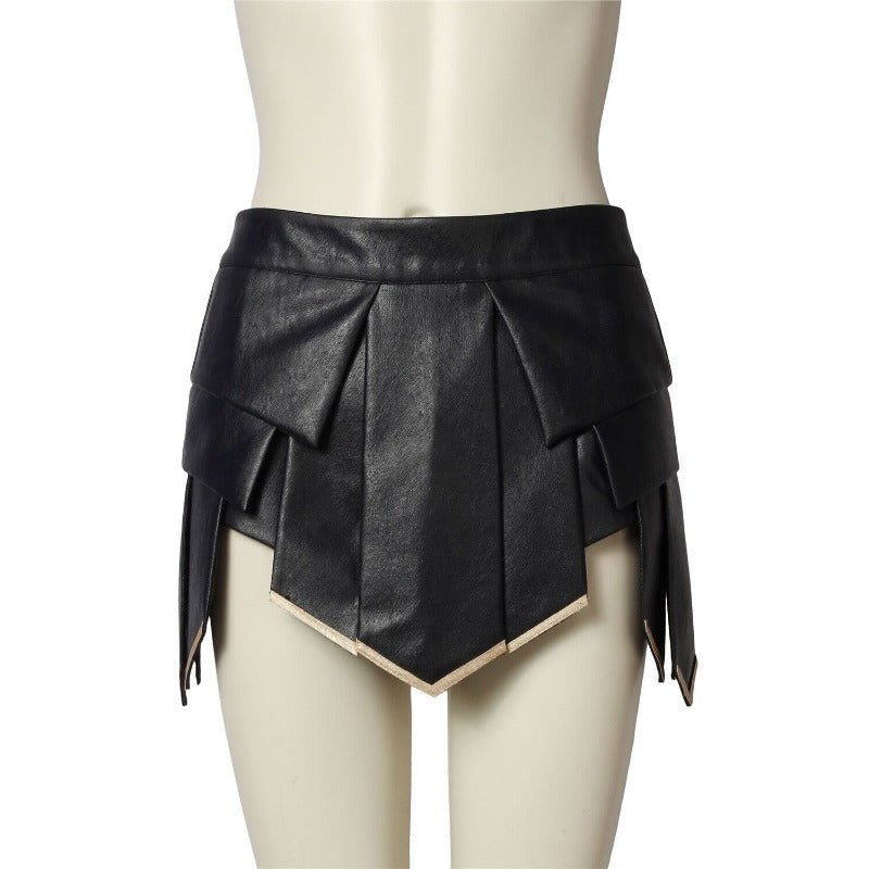 Costume Cosplay Diana Prince WW Classique avec Bottes - Tenue Inspirée du Film