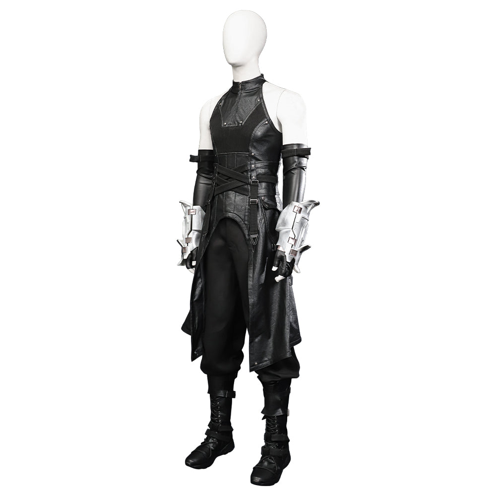 Costume Cosplay Sephiroth Final Fantasy - Tenue de Jeu de Haute Qualité