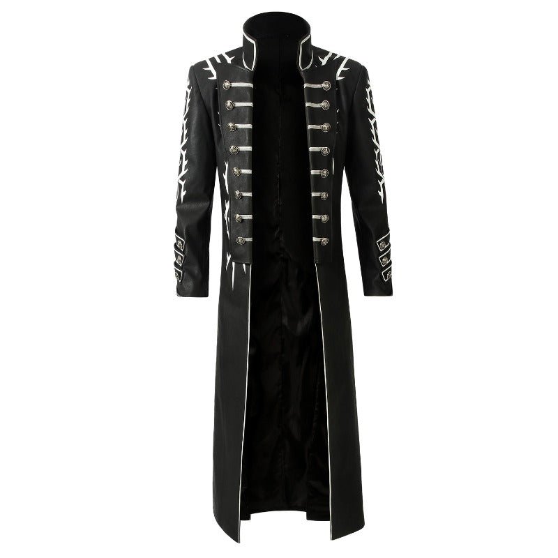 Manteau Trench Vergil – Costume Cosplay Devil May Cry 5 par L'AniMirage