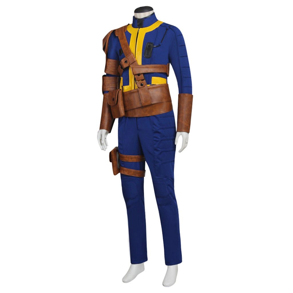 Combinaison Cosplay Nate Survivant 111 | Costume de Jeu Fallout pour Hommes