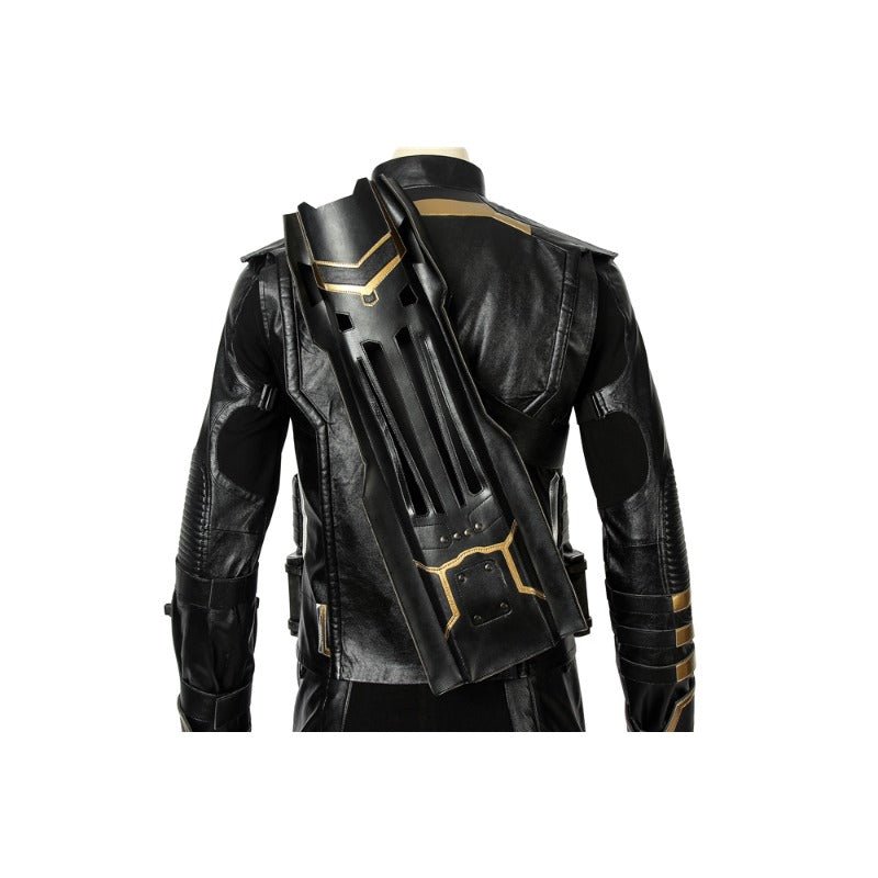 Costume Cosplay Hawkeye Endgame en Cuir PU - Tenue Marvel Avengers de Haute Qualité