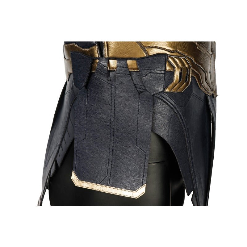 Costume Cosplay Boss Méchant avec Gants d'Infini & Chaussures pour Halloween Carnaval