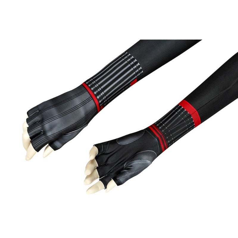 Costume Cosplay Black Widow Natasha Romanoff Avengers Endgame pour Femme