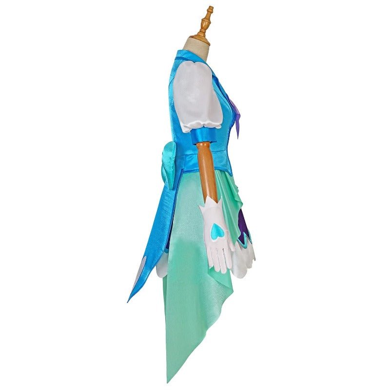 Costume Cosplay Healin' Good Pretty Cure Cure Fontaine pour Halloween et Événements