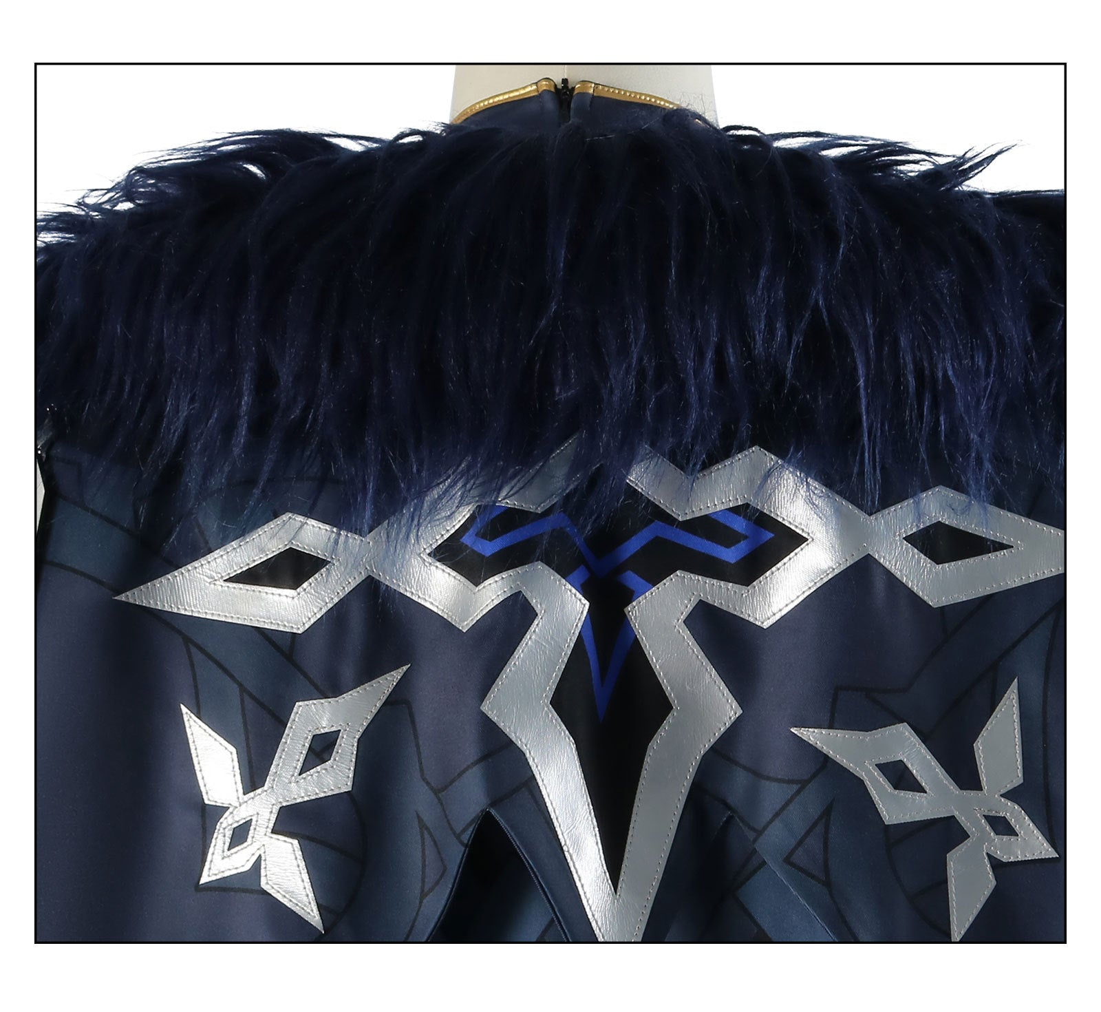 Costume Cosplay Genshin Impact Capitano – Tenue de Capitaine Fatui