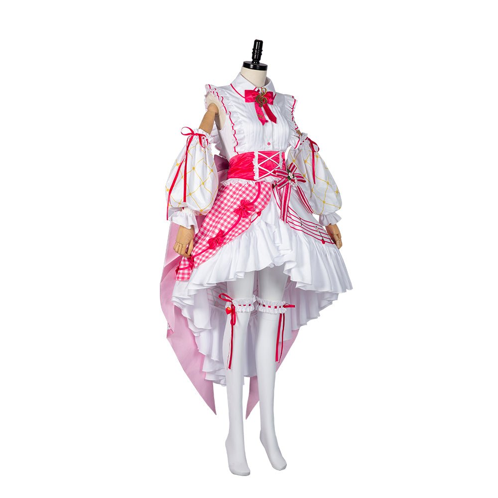 Costume Cosplay Sweet Harvey Anime - Robe Élégante pour Fans de Ata Ku
