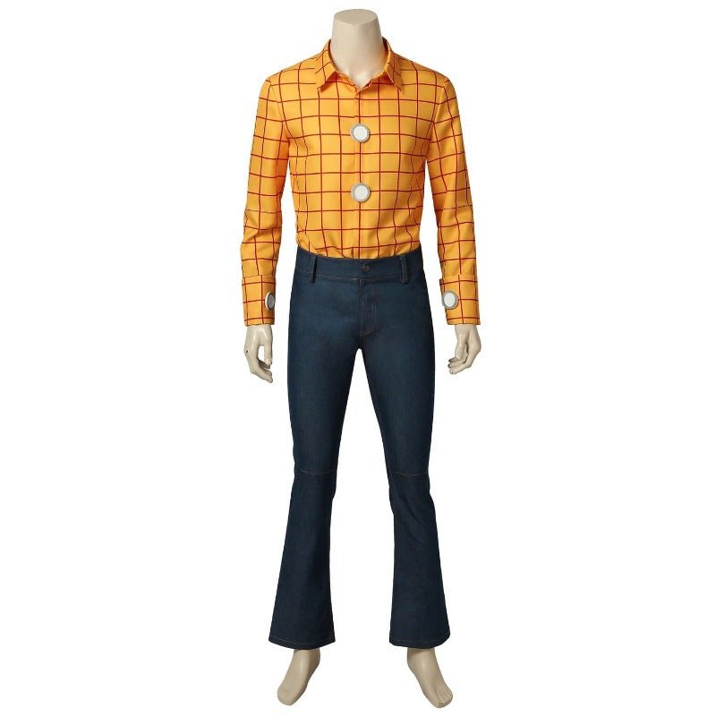 Costume de Sheriff Cowboy Woody pour Adultes - Déguisement Cosplay Halloween