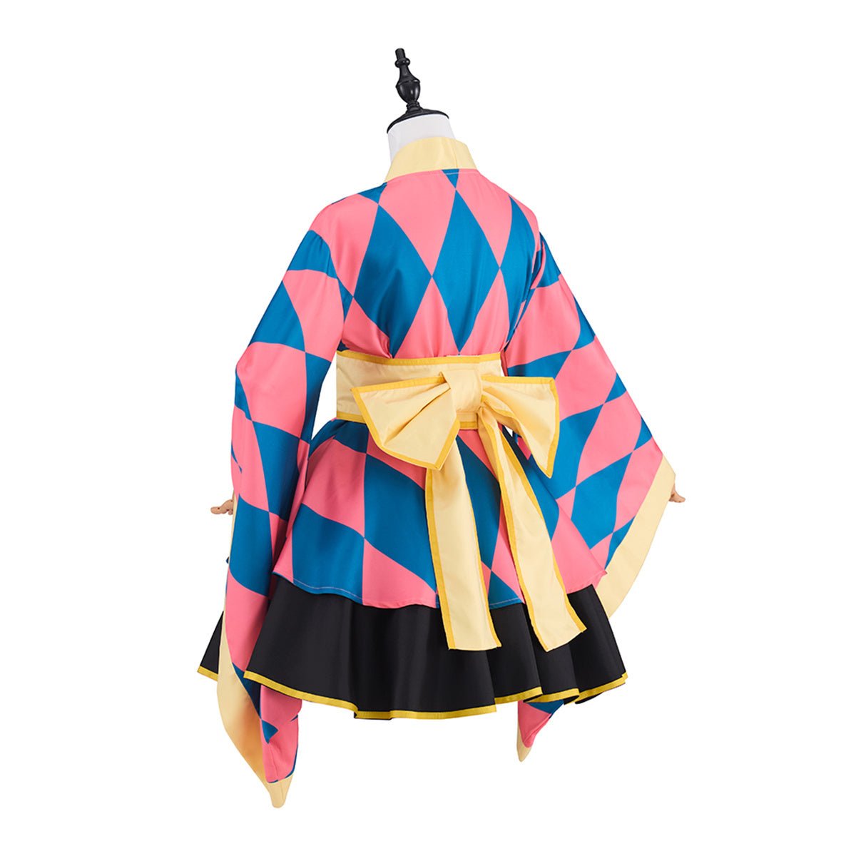 Costume Cosplay Kimono Sophie – Le Château Ambulant – Tenue Élégante d'Anime