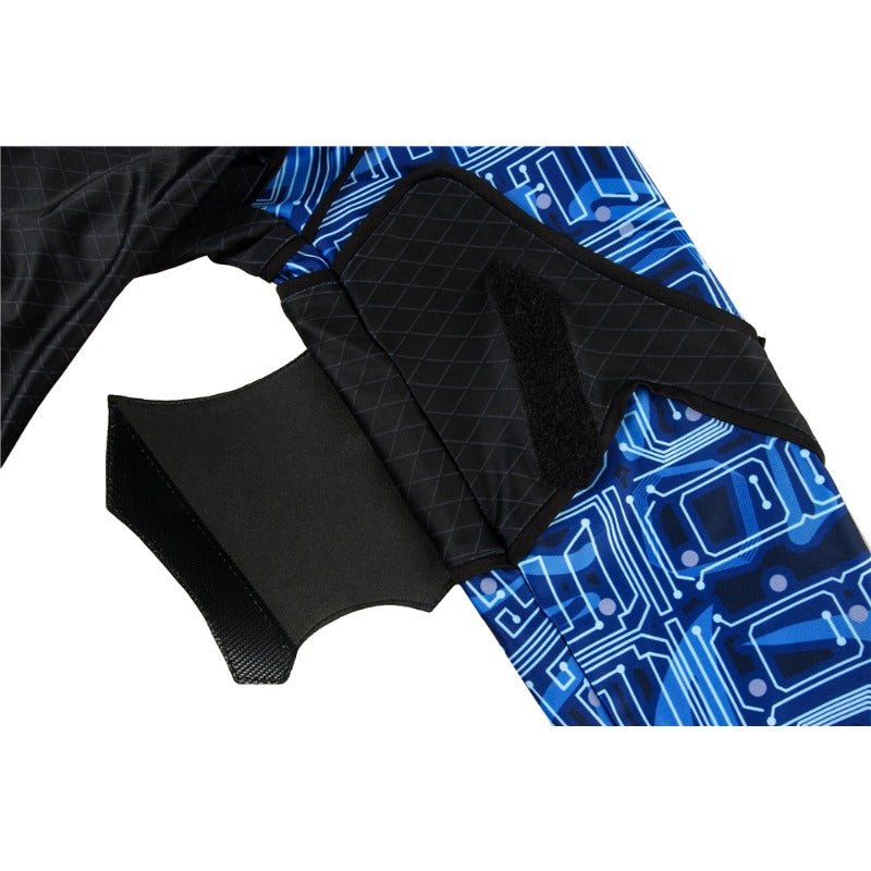 Costume Cosplay Jefferson Pierce Black Lightning Saison 2 pour Hommes