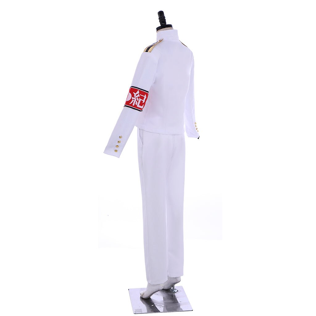 Costume Cosplay Danganronpa Kiyotaka Ishimaru - Uniforme Authentique