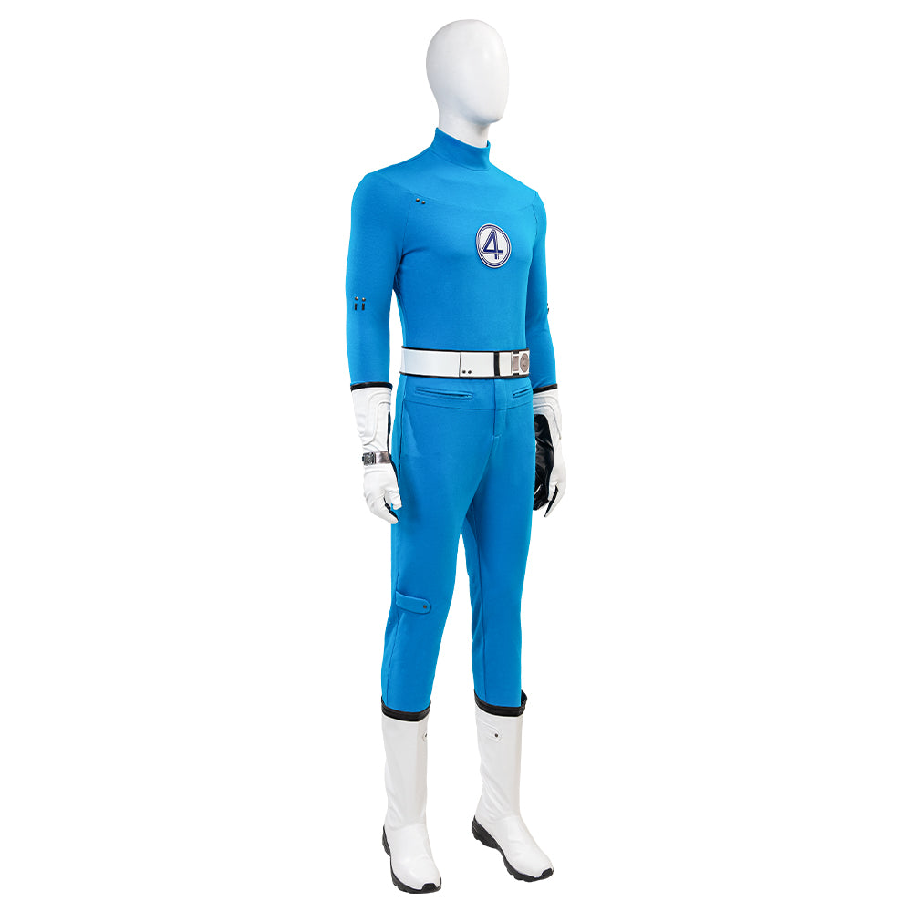 Fantastic Four : L'Ascension du Surfer d'Argent Costume Cosplay Mister Fantastic