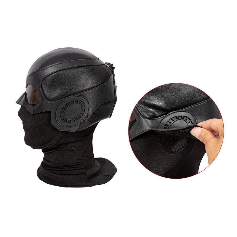 Costume Cosplay Black Noir The Boys pour Adultes - Combinaison Super Héros pour Halloween