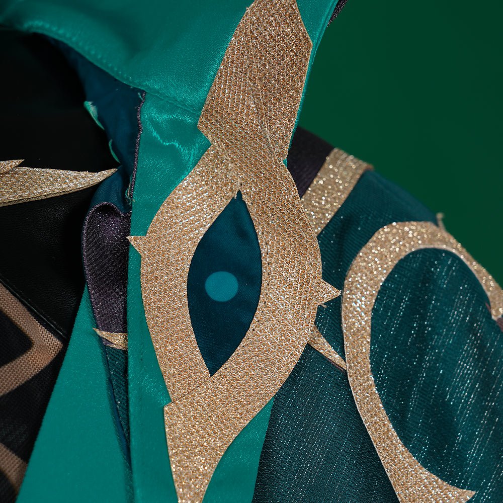 Costume Cosplay Alhaitham pour Fans de Genshin Impact