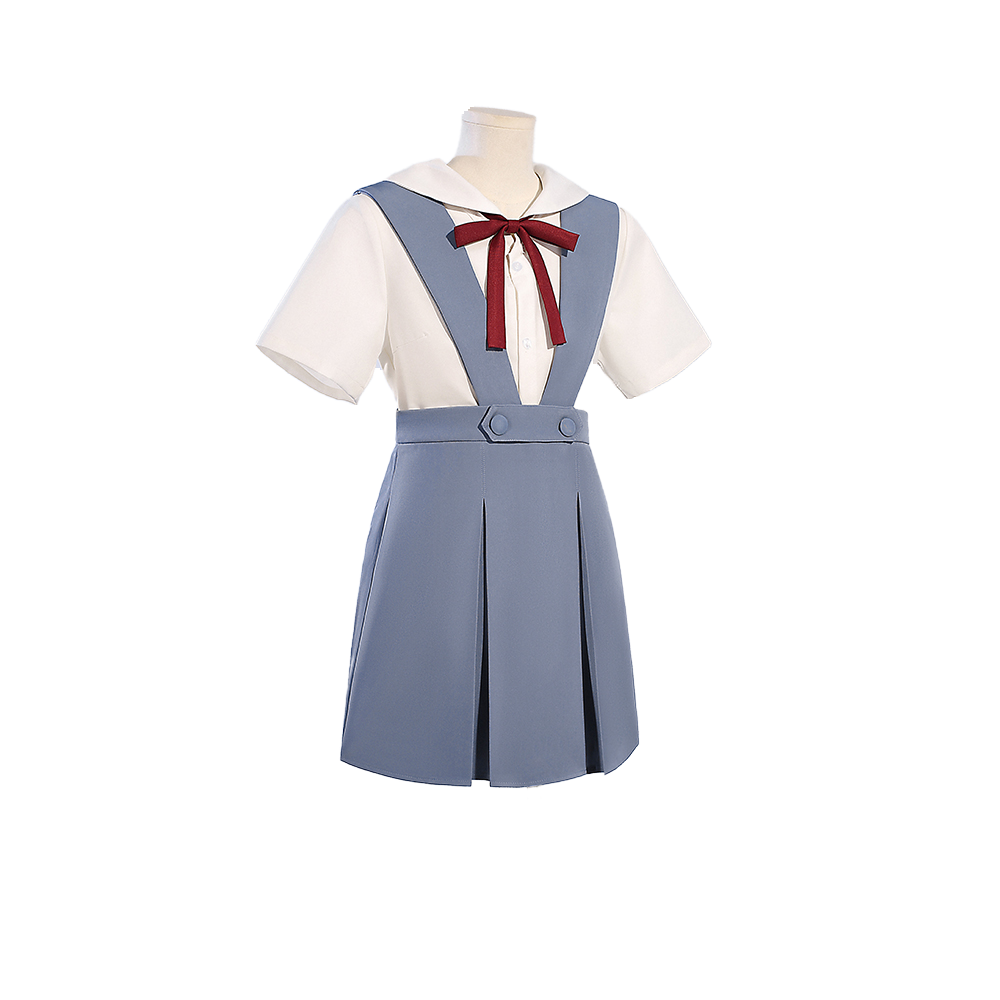 Uniforme Scolaire EVA Optimisé - Costume Cosplay Neon Genesis Evangelion