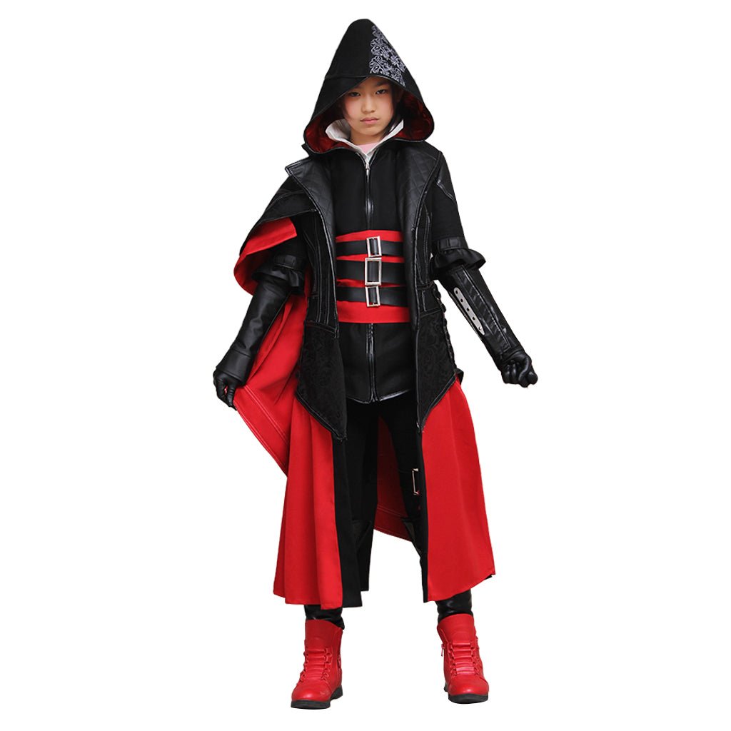 Costume Cosplay Evie Frye Complet | Assassin's Creed Syndicate pour Femmes, Personnalisable