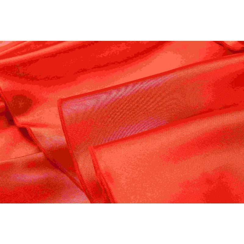 Robe Rouge Sans Bretelles Aerith FF7 Costume Cosplay pour Halloween & Fêtes