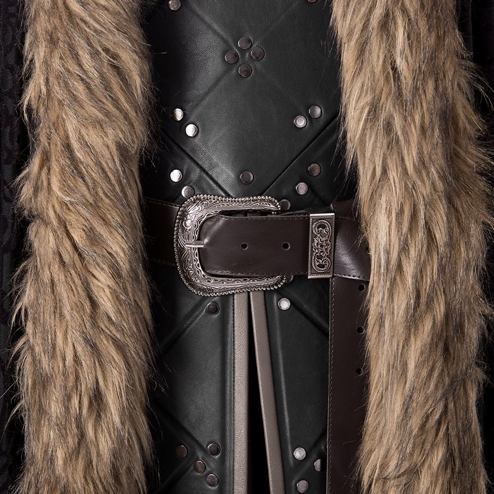 Costume Cosplay Jon Snow Saison 8 Game of Thrones - Qualité Premium