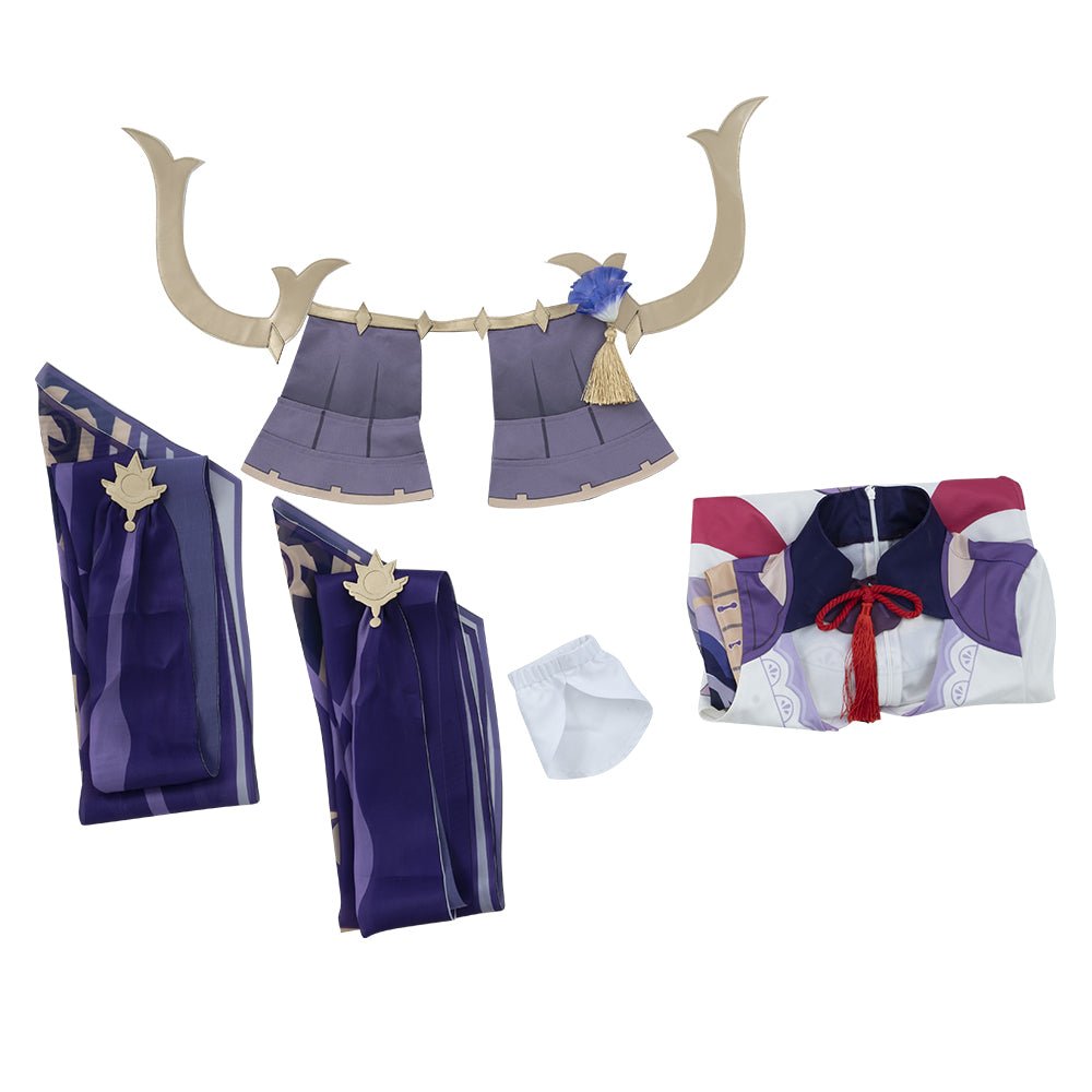 Costume Cosplay Raiden Shogun Genshin Impact – Tenue Authentique pour Fans