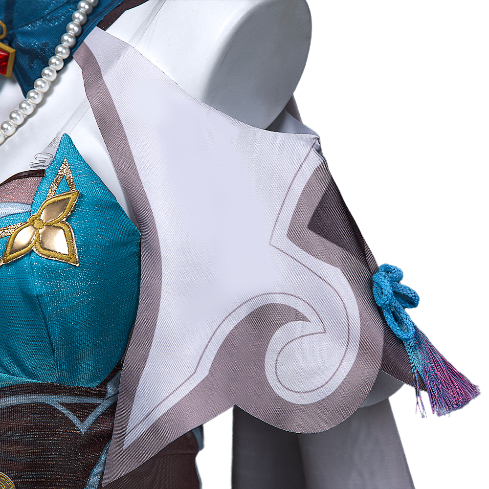 Costume Cosplay Ruan Mei Honkai: Star Rail - Tenue de Jeu de Haute Qualité