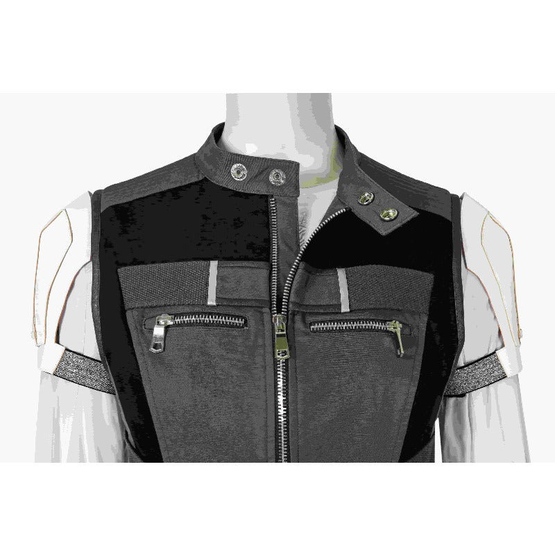 Costume Cosplay Black Widow Yelena Belova - Combinaison Tenue Femme pour Halloween et Événements