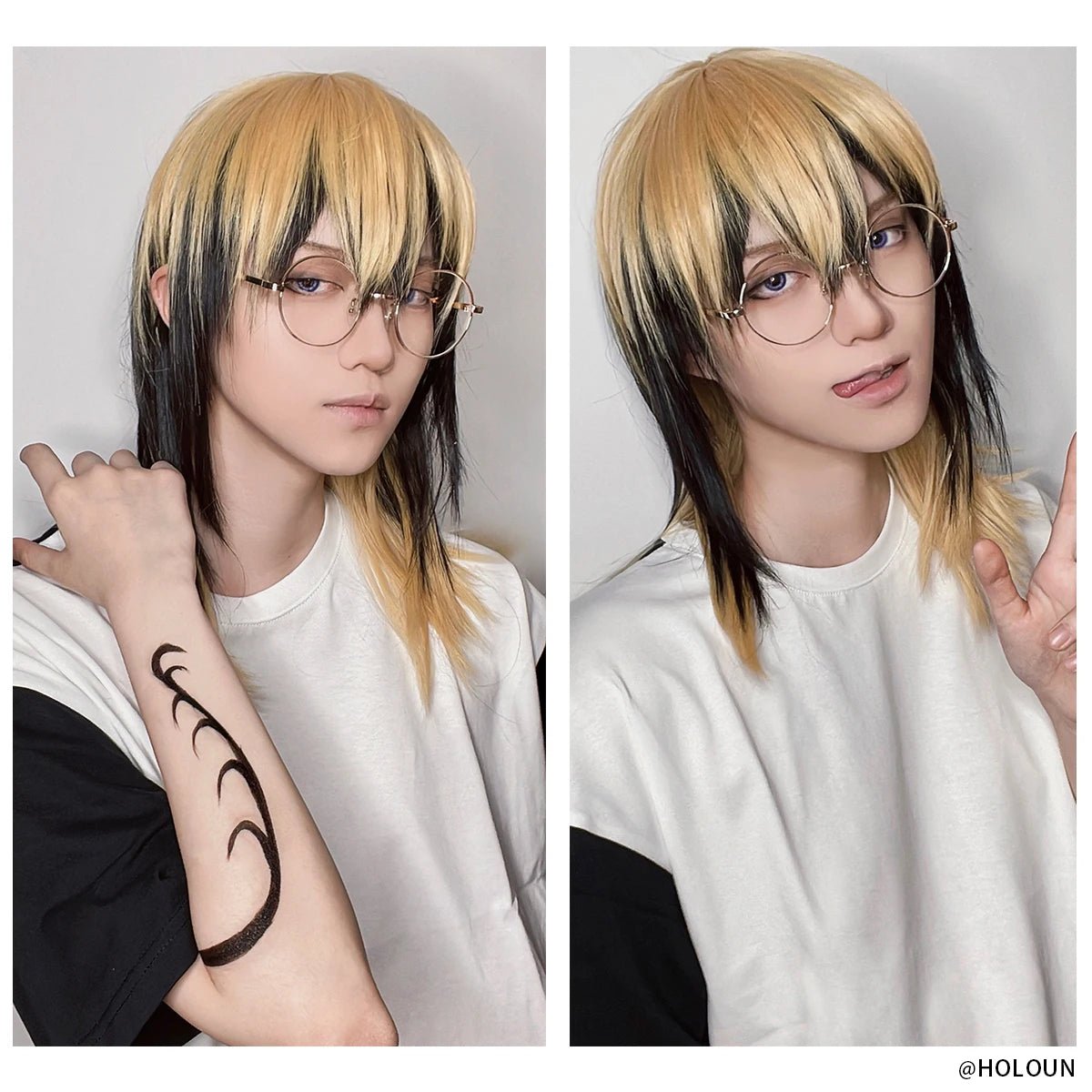 T-Shirt Cosplay Tokyo Anime Ran Haitani Rindo Haitani Coton Printemps Été Casual Cadeau