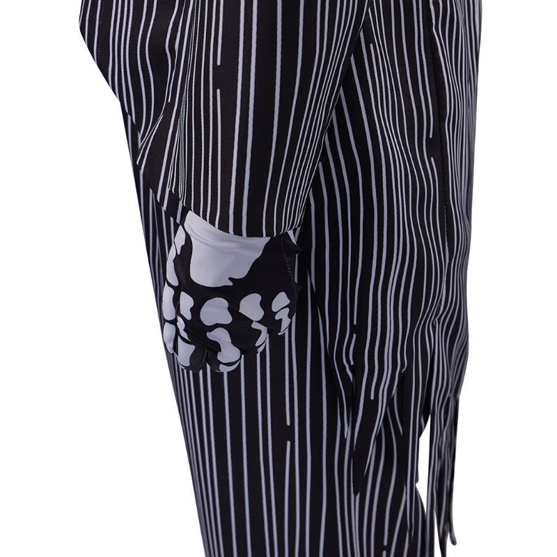 Costume Cosplay Jack Skellington Halloween Town pour Carnaval d'Halloween