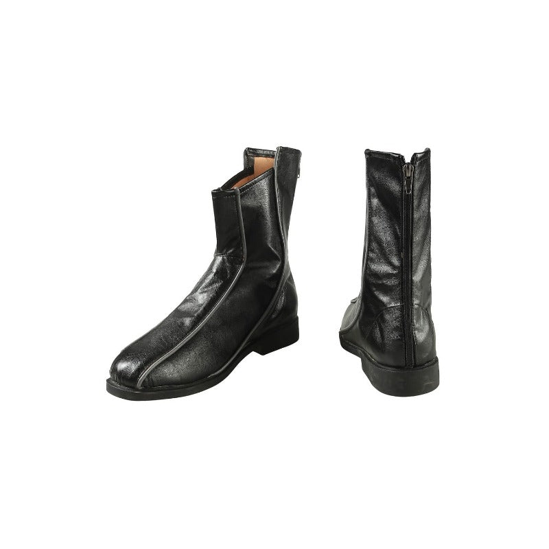 Costume Cosplay Spider-Man Far From Home - Combinaison Noire Version Peter Parker