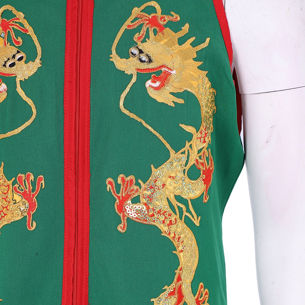 Costume Cosplay Sie Kensou du Roi des Combattants | Combinaison Kung Fu Bleu pour Hommes