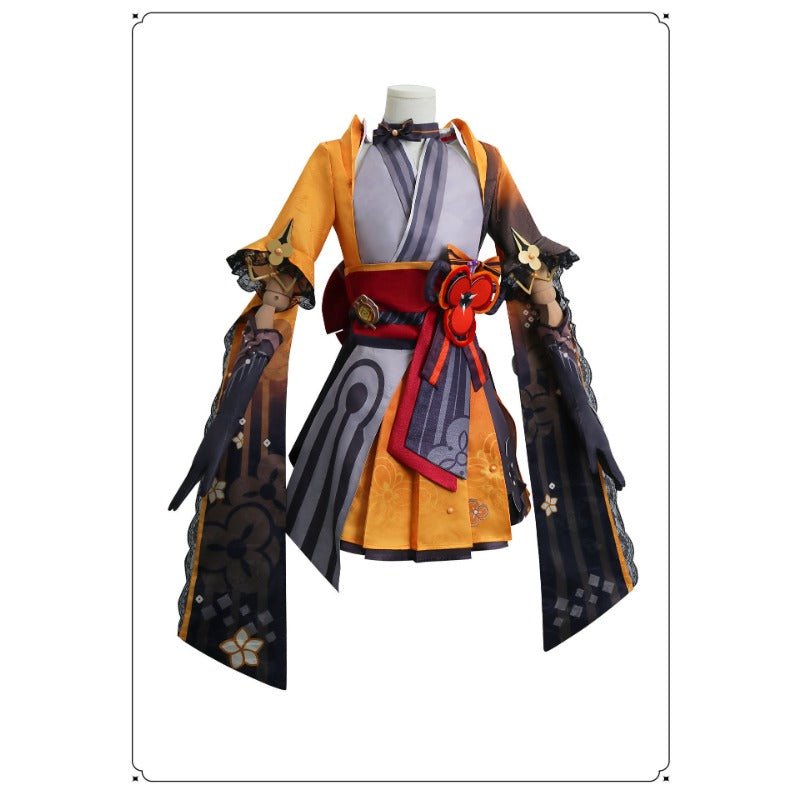 Costume Chiyou C de Genshin Impact – Ensemble Vent Premium Cosplay