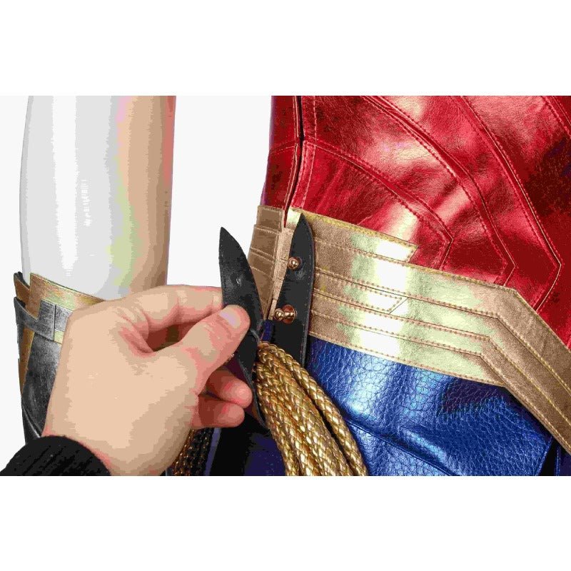Combinaison Cosplay Wonder Woman Diana Prince pour Femme Costume Halloween