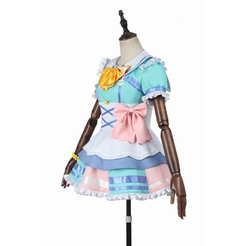 Costume Cosplay Love Live! Sunshine!! Aqours Jumping Heart - Tenue de Chika, Dia, Ruby & Riko