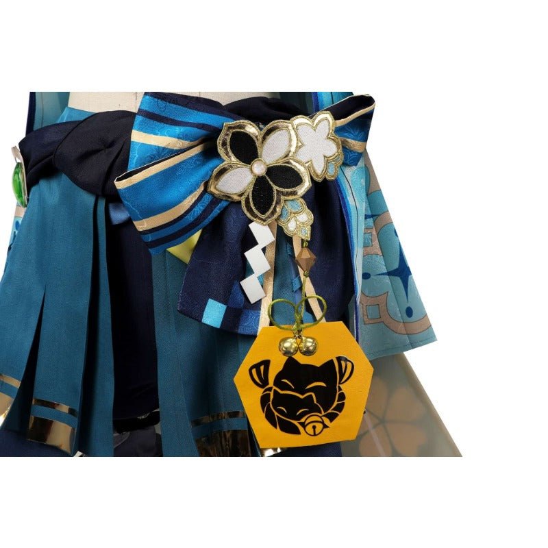 Costume Cosplay Genshin Impact Kirara Taille Standard pour Halloween et Événements