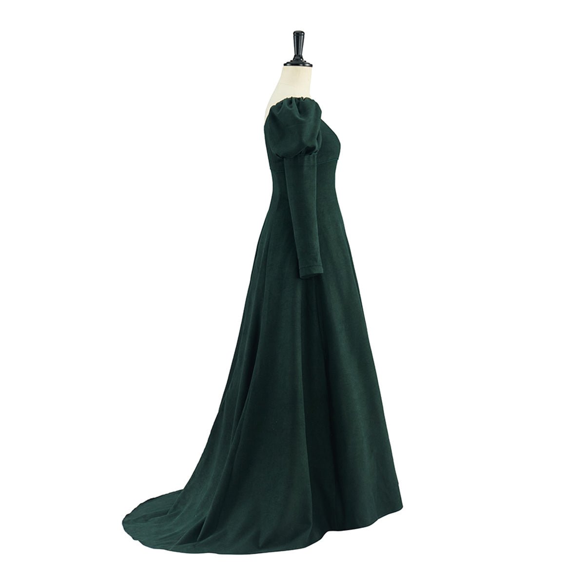 Jupe Cosplay en Velours Régal Haute Taille – Costume Élégant Victorien Gothique