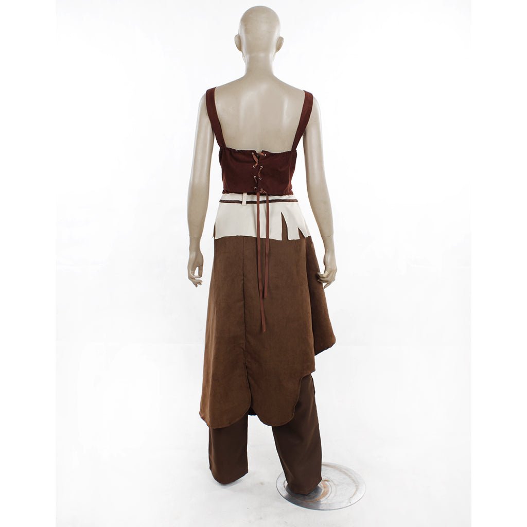 Costume Daenerys Targaryen pour Femmes Adultes - Haut, Robe, Pantalon de Reine