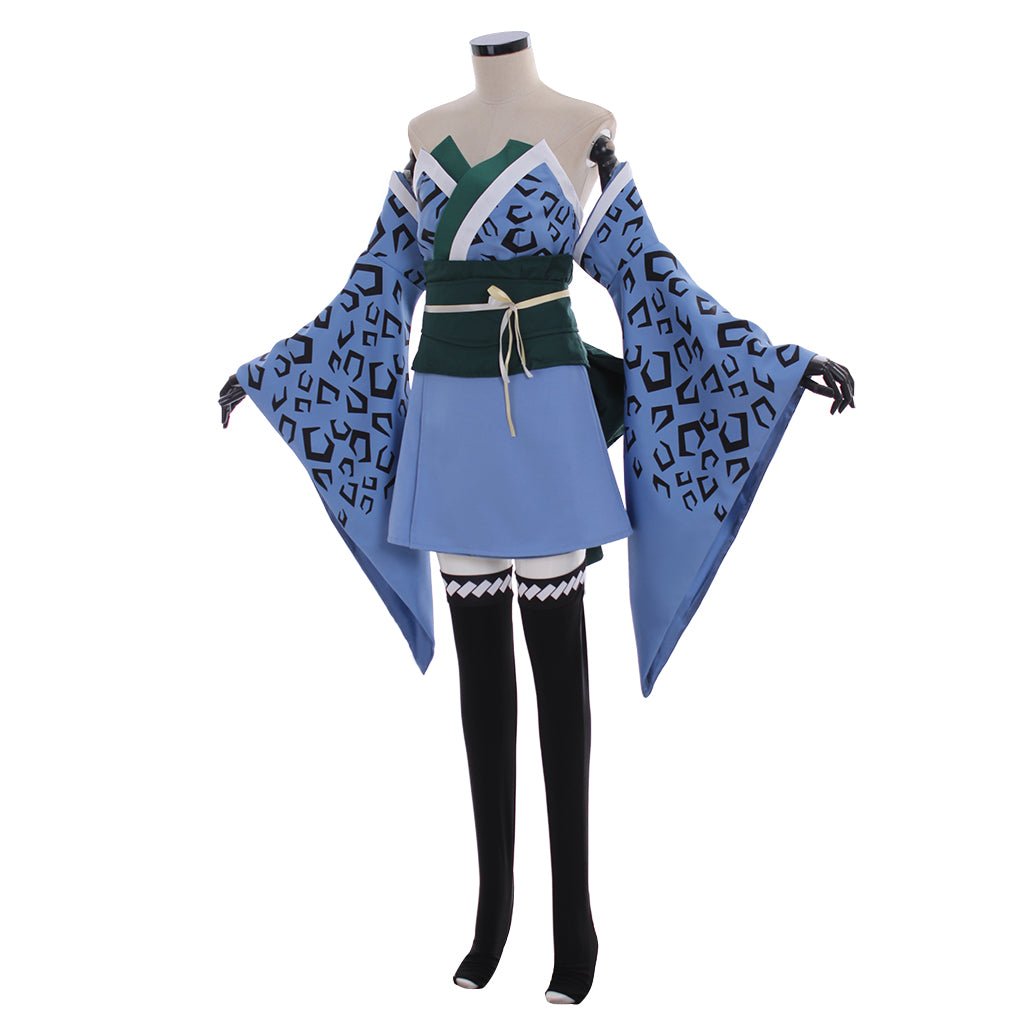 Costume Cosplay Fairy Tail Seilah Ryougetsuten Seira