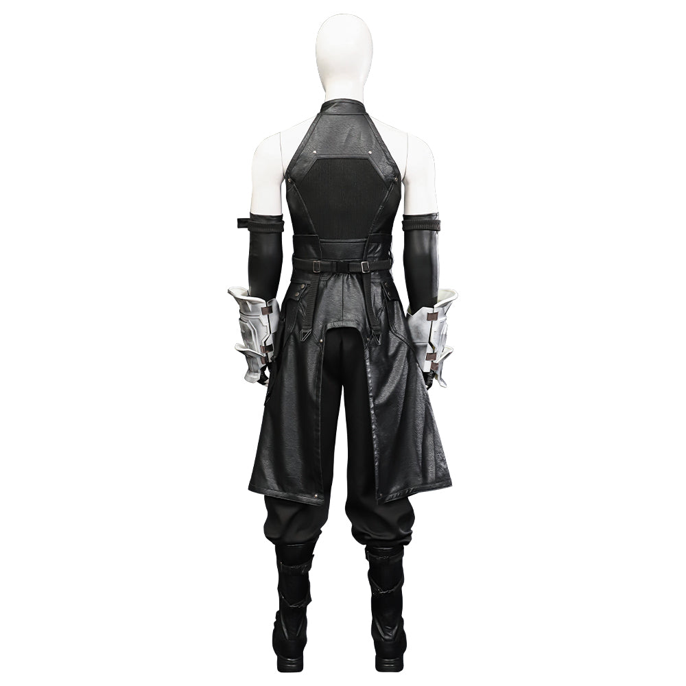 Costume Cosplay Sephiroth Final Fantasy - Tenue de Jeu de Haute Qualité