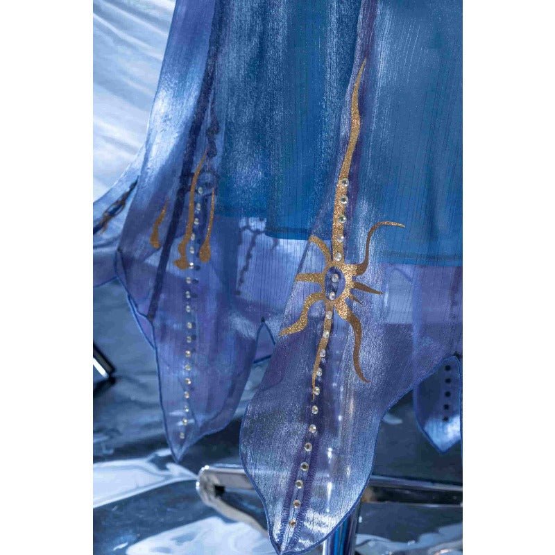 Costume Cosplay Naiad/Grace pour Halloween, Noël et Événements Comic Con