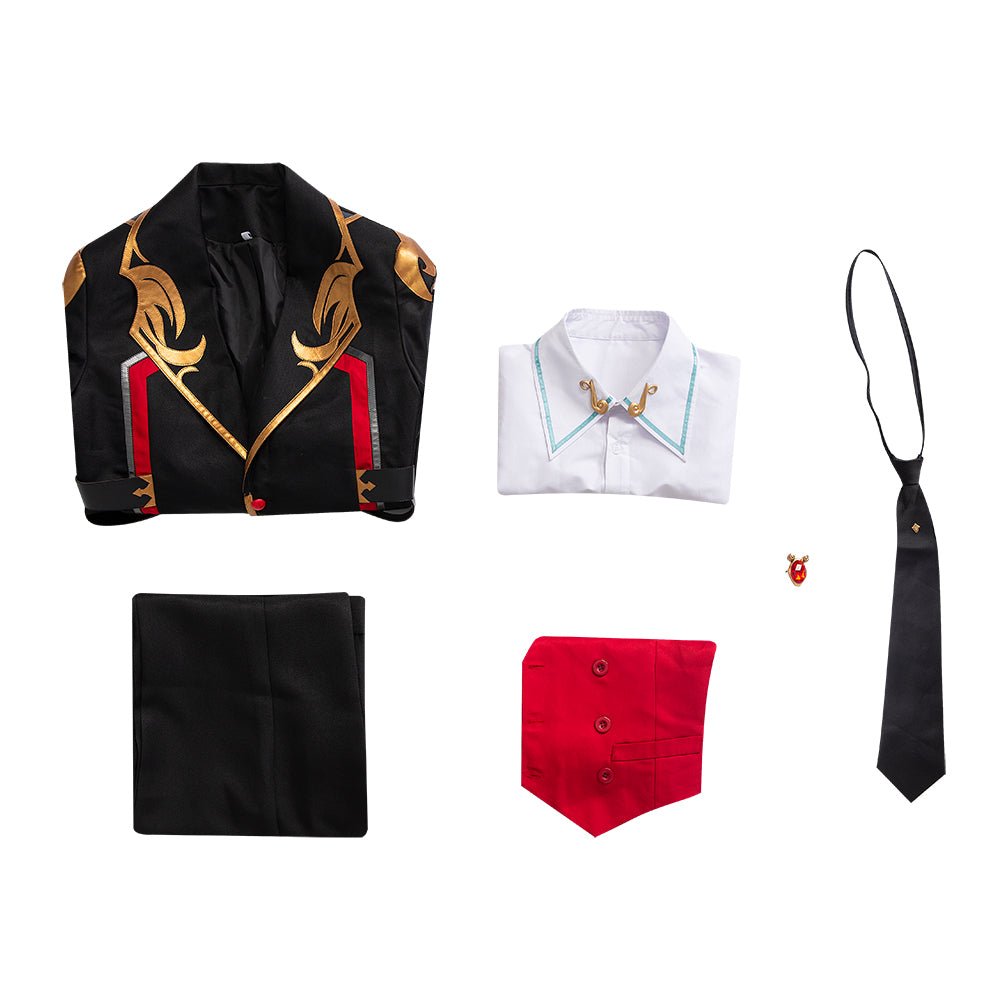 Costume Cosplay Zhang Jinghua Streamer Virtuel - Tenue Élégante Inspirée des Jeux pour Fans