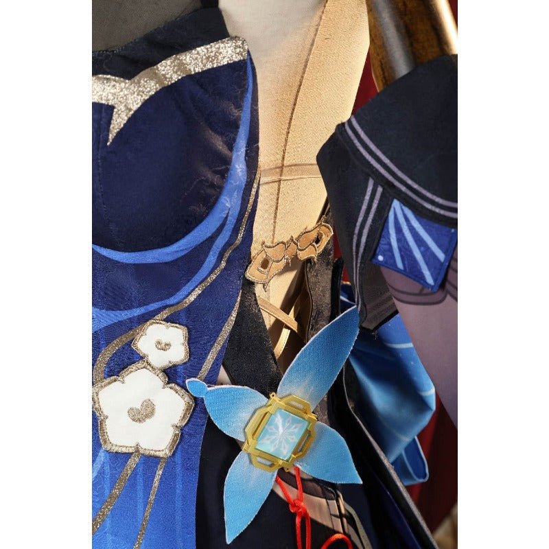 Costume Cosplay Ganyu Nouveau Look Printemps - Tenue Anime pour Adultes