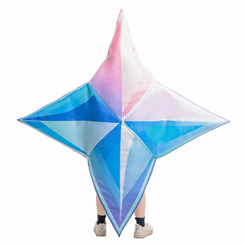 Costume Cosplay Primogem de Genshin Impact pour Hommes et Femmes, Ensemble Complet pour Fête, Cosplay et Halloween