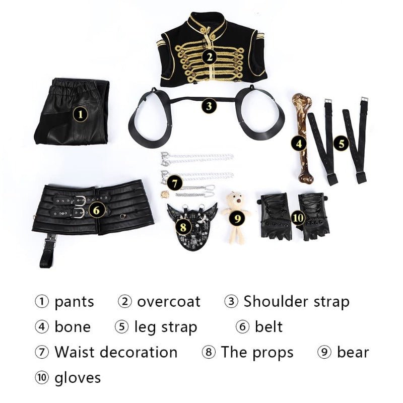 Costume Cosplay Furiosa: Une Saga Mad Max - Costume Dementus