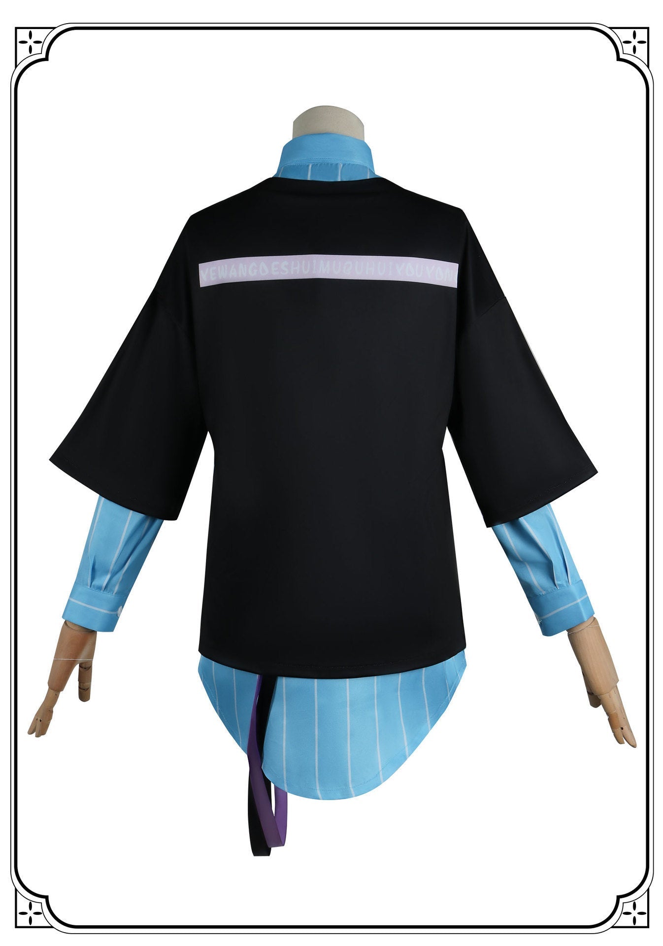 Costume Complet Cosplay Toki Watase - Méduse Ne Peut Pas Nager la Nuit