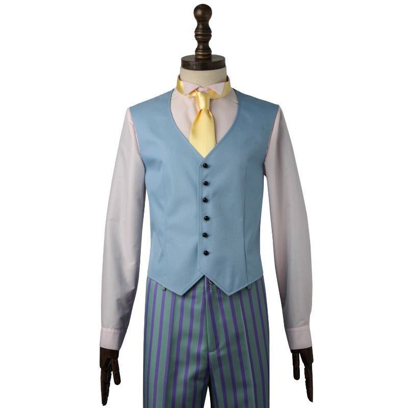 Costume Cosplay Hiver Arisugawa Homare A3! – Tenue Inspirée du Jeu et de l'Anime