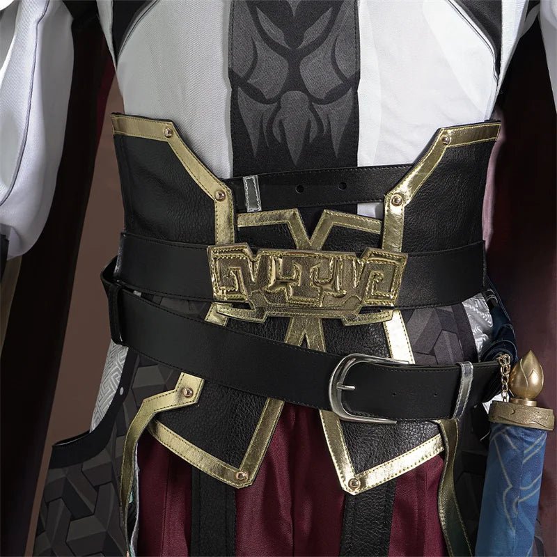 Jeu Honkai Star Rail Costume Cosplay Jing Yuan Magnifique Homme Cavalier Costume Fête Halloween Carnaval